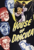 Pochette du film House of Dracula