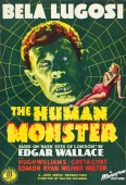 Pochette du film Human Monster