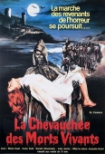 Pochette du film Chevauchée des Morts Vivants, la