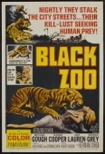 Pochette du film Black Zoo